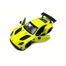                             Kovový model - 1:31 Aston Martin Vantage GT3 so svetlom a zvukom                        