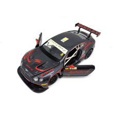                             Kovový model - 1:24 Bentley Continental GT3 Concept so svetlom a zvukom                        