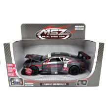                             Kovový model - 1:24 Bentley Continental GT3 Concept so svetlom a zvukom                        
