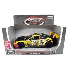                             Kovový model - 1:24 BMW M4 GT3 so svetlom a zvukom                        