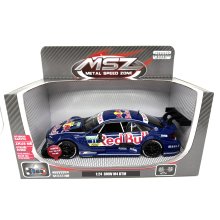                            Kovový model - 1:24 BMW M4 DTM RedBull so svetlom a zvukom                        
