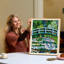                             LEGO® Art 31220 Claude Monet – Most nad jazierkom s leknami                        