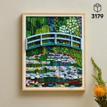                             LEGO® Art 31220 Claude Monet – Most nad jazierkom s leknami                        