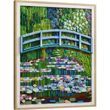                             LEGO® Art 31220 Claude Monet – Most nad jazierkom s leknami                        