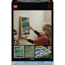                             LEGO® Art 31220 Claude Monet – Most nad jazierkom s leknami                        