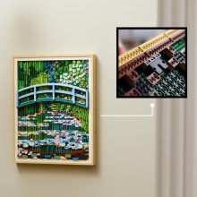                             LEGO® Art 31220 Claude Monet – Most nad jazierkom s leknami                        