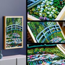                             LEGO® Art 31220 Claude Monet – Most nad jazierkom s leknami                        