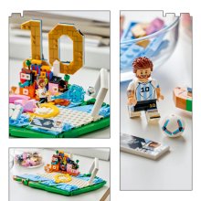                             LEGO® Editions 43011 Lionel Messi – Hviezdne momenty futbalu                        