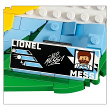                             LEGO® Editions 43011 Lionel Messi – Hviezdne momenty futbalu                        