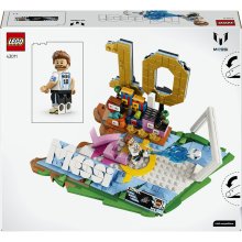                             LEGO® Editions 43011 Lionel Messi – Hviezdne momenty futbalu                        