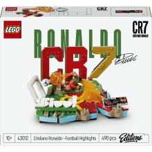                             LEGO® Editions 43012 Cristiano Ronaldo – Hviezdne momenty futbalu                        