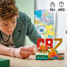                             LEGO® Editions 43012 Cristiano Ronaldo – Hviezdne momenty futbalu                        