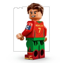                             LEGO® Editions 43012 Cristiano Ronaldo – Hviezdne momenty futbalu                        