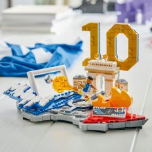                             LEGO® Editions 43013 Kylian Mbappé – Hviezdne momenty futbalu                        
