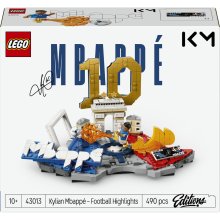                             LEGO® Editions 43013 Kylian Mbappé – Hviezdne momenty futbalu                        
