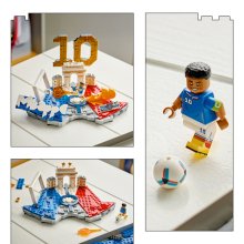                             LEGO® Editions 43013 Kylian Mbappé – Hviezdne momenty futbalu                        