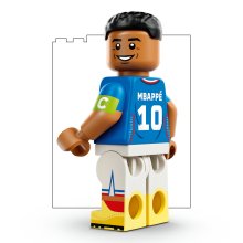                             LEGO® Editions 43013 Kylian Mbappé – Hviezdne momenty futbalu                        
