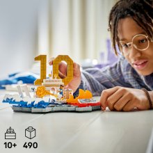                             LEGO® Editions 43013 Kylian Mbappé – Hviezdne momenty futbalu                        