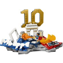                             LEGO® Editions 43013 Kylian Mbappé – Hviezdne momenty futbalu                        
