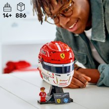                             LEGO® Editions 43014 Helma Charles Leclerc zo Scuderia Ferrari HP                        