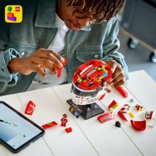                             LEGO® Editions 43014 Helma Charles Leclerc zo Scuderia Ferrari HP                        