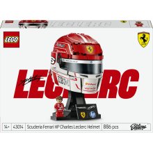                             LEGO® Editions 43014 Helma Charles Leclerc zo Scuderia Ferrari HP                        