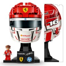                             LEGO® Editions 43014 Helma Charles Leclerc zo Scuderia Ferrari HP                        