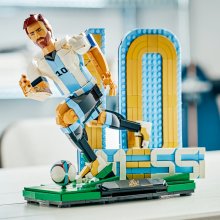                             LEGO® Editions 43015 Lionel Messi – Futbalová legenda                        
