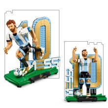                             LEGO® Editions 43015 Lionel Messi – Futbalová legenda                        