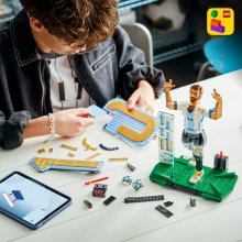                             LEGO® Editions 43015 Lionel Messi – Futbalová legenda                        