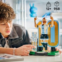                             LEGO® Editions 43015 Lionel Messi – Futbalová legenda                        
