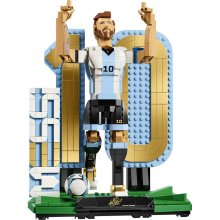                             LEGO® Editions 43015 Lionel Messi – Futbalová legenda                        