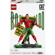                             LEGO® Editions 43016 Cristiano Ronaldo – Futbalová legenda                        