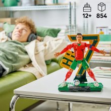                             LEGO® Editions 43016 Cristiano Ronaldo – Futbalová legenda                        