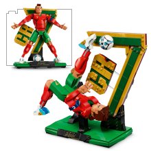                             LEGO® Editions 43016 Cristiano Ronaldo – Futbalová legenda                        