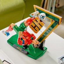                             LEGO® Editions 43016 Cristiano Ronaldo – Futbalová legenda                        