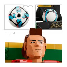                             LEGO® Editions 43016 Cristiano Ronaldo – Futbalová legenda                        