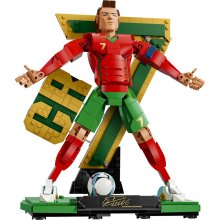                             LEGO® Editions 43016 Cristiano Ronaldo – Futbalová legenda                        