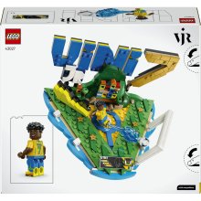                             LEGO® Editions 43027 Vini Jr. – Hviezdne momenty futbalu                        