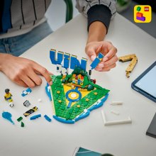                             LEGO® Editions 43027 Vini Jr. – Hviezdne momenty futbalu                        