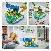                             LEGO® Editions 43027 Vini Jr. – Hviezdne momenty futbalu                        