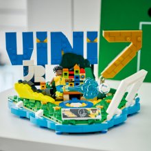                             LEGO® Editions 43027 Vini Jr. – Hviezdne momenty futbalu                        