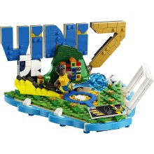                             LEGO® Editions 43027 Vini Jr. – Hviezdne momenty futbalu                        