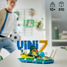                             LEGO® Editions 43027 Vini Jr. – Hviezdne momenty futbalu                        