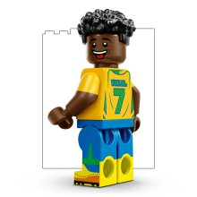                             LEGO® Editions 43027 Vini Jr. – Hviezdne momenty futbalu                        