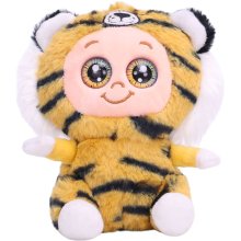                             ZOO edícia - Plyšové zvieratko so svietiacimi očami a zvukom 20 cm - 8 druhov                        