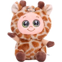                             ZOO edícia - Plyšové zvieratko so svietiacimi očami a zvukom 20 cm - 8 druhov                        