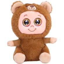                             ZOO edícia - Plyšové zvieratko so svietiacimi očami a zvukom 20 cm - 8 druhov                        