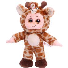                             ZOO edícia - Ohýbacie plyšové zvieratko so svietiacimi očami 25 cm - 6 druhov                        