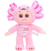                             ZOO edícia - Ohýbacie plyšové zvieratko so svietiacimi očami 25 cm - 6 druhov                        